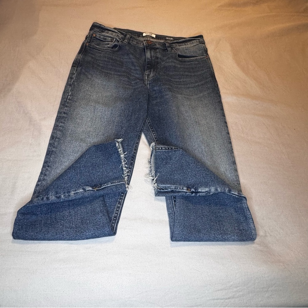Kensie The Kelsey High Rise Skinny Jeans Womens 10 Blue Stretch Denim 31x28 - Picture 3 of 9
